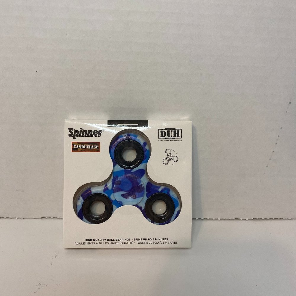 SPINNER FINGER DUH  ( CAMOUFLAGE)
